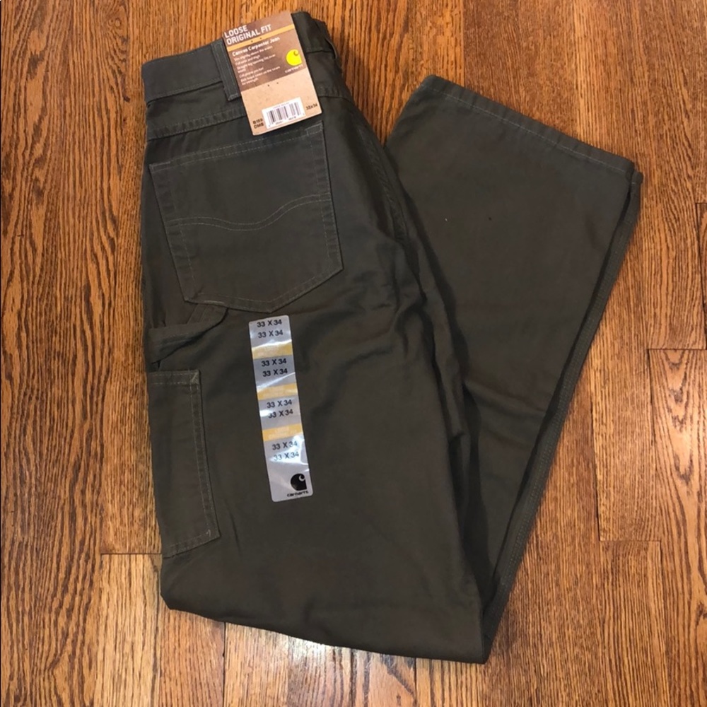 Men’s Carhartt work pants